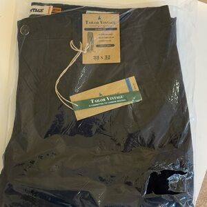 Tailor Vintage  Connecticut Originals Men's Dark Chinos